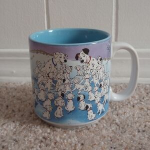 Vintage Disney 101 Dalmatians Mug